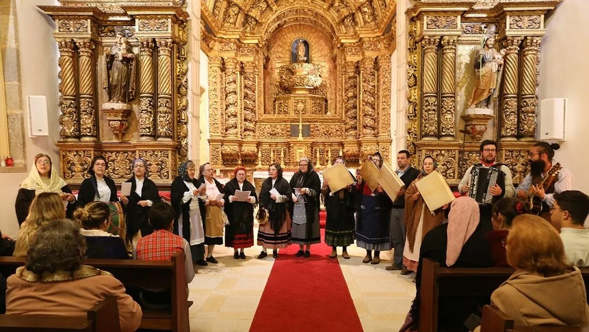 Cantares ao Menino en la Beira (Portugal) 