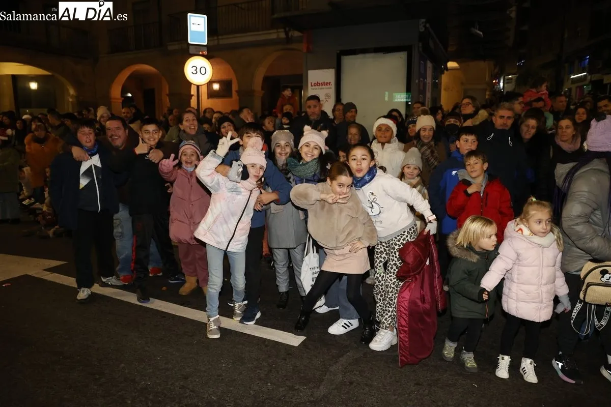 Público en la Cabalgaza de Salamanca. Foto de David Sañudo