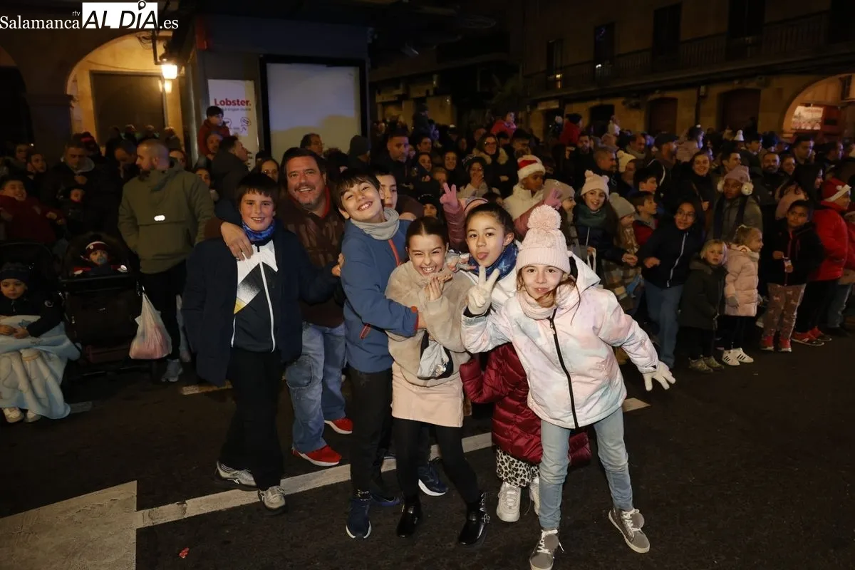 Público en la Cabalgaza de Salamanca. Foto de David Sañudo