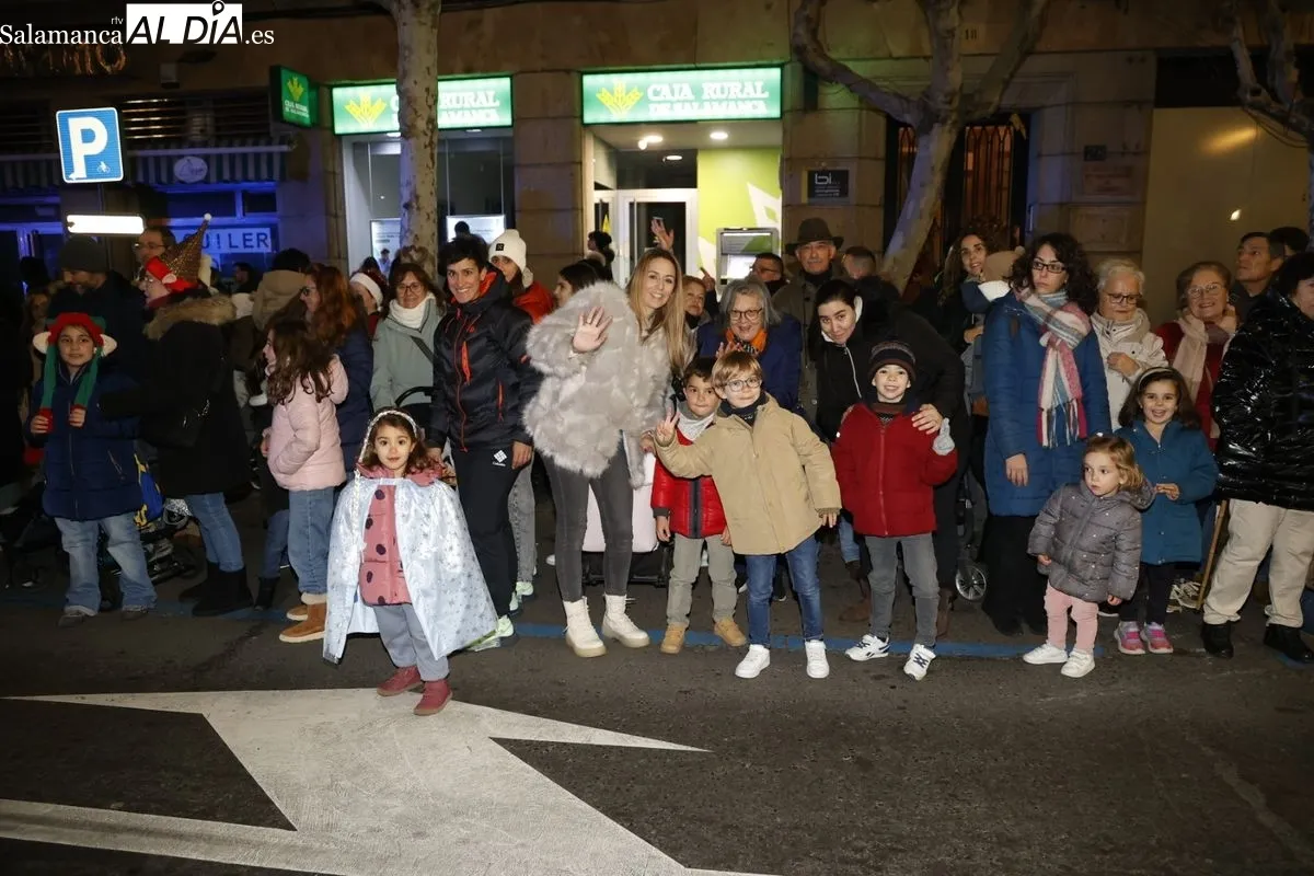 Público en la Cabalgaza de Salamanca. Foto de David Sañudo