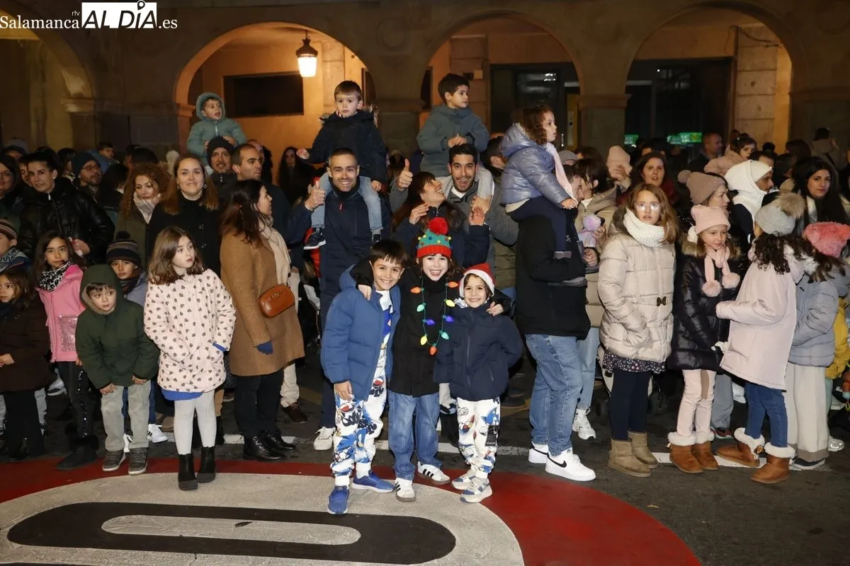 Público en la Cabalgaza de Salamanca. Foto de David Sañudo
