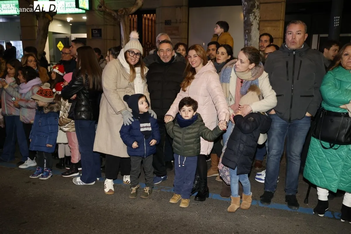 Público en la Cabalgaza de Salamanca. Foto de David Sañudo
