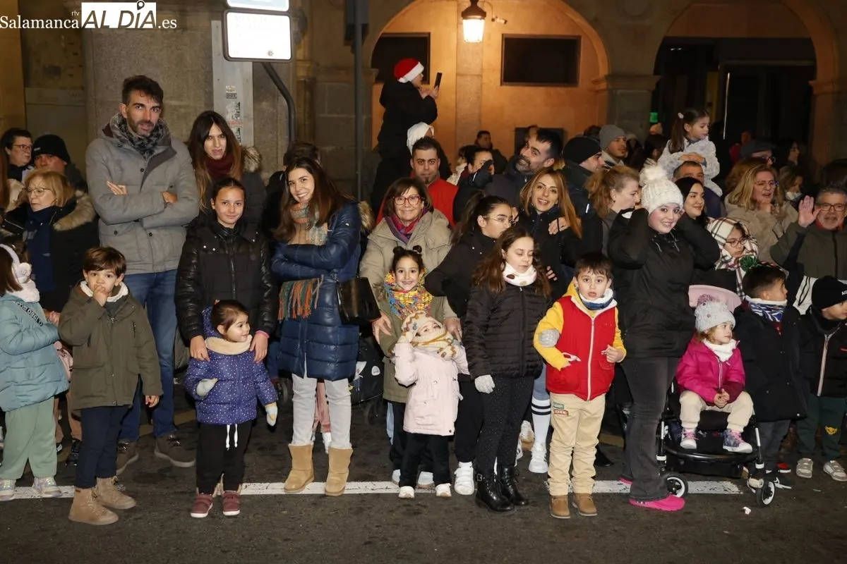 Público en la Cabalgaza de Salamanca. Foto de David Sañudo