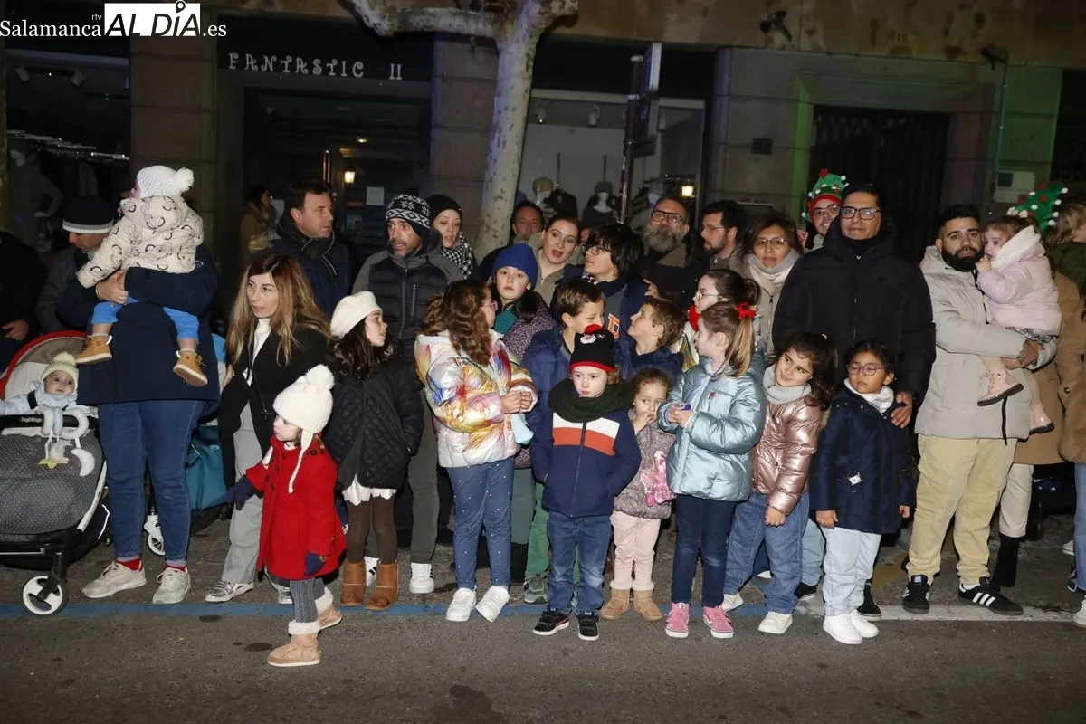 Público en la Cabalgaza de Salamanca. Foto de David Sañudo