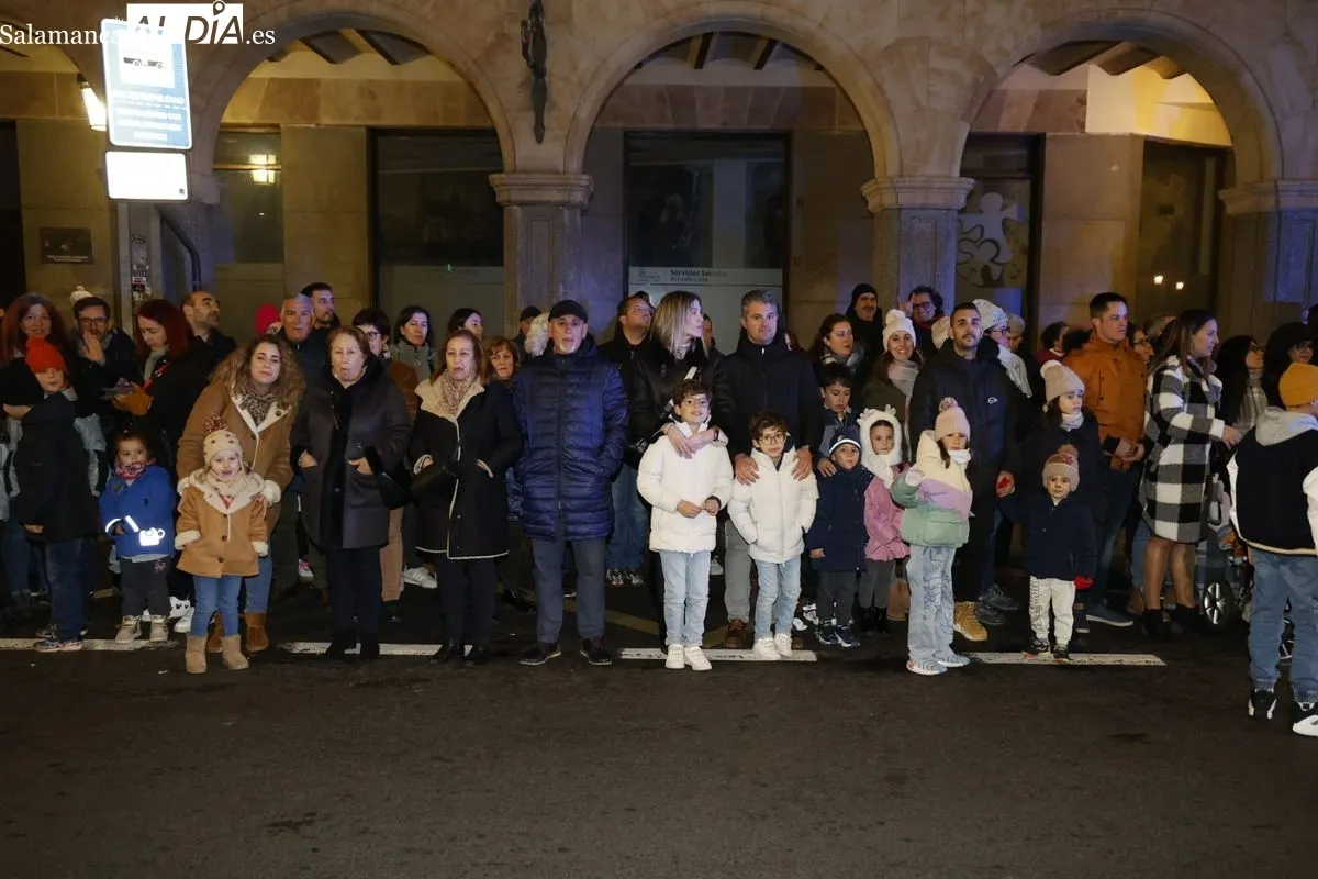Público en la Cabalgaza de Salamanca. Foto de David Sañudo