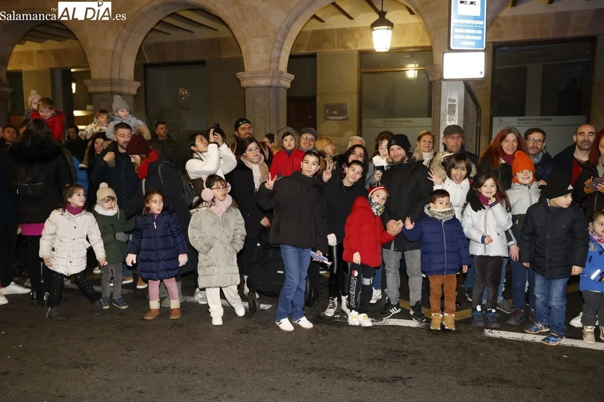 Público en la Cabalgaza de Salamanca. Foto de David Sañudo