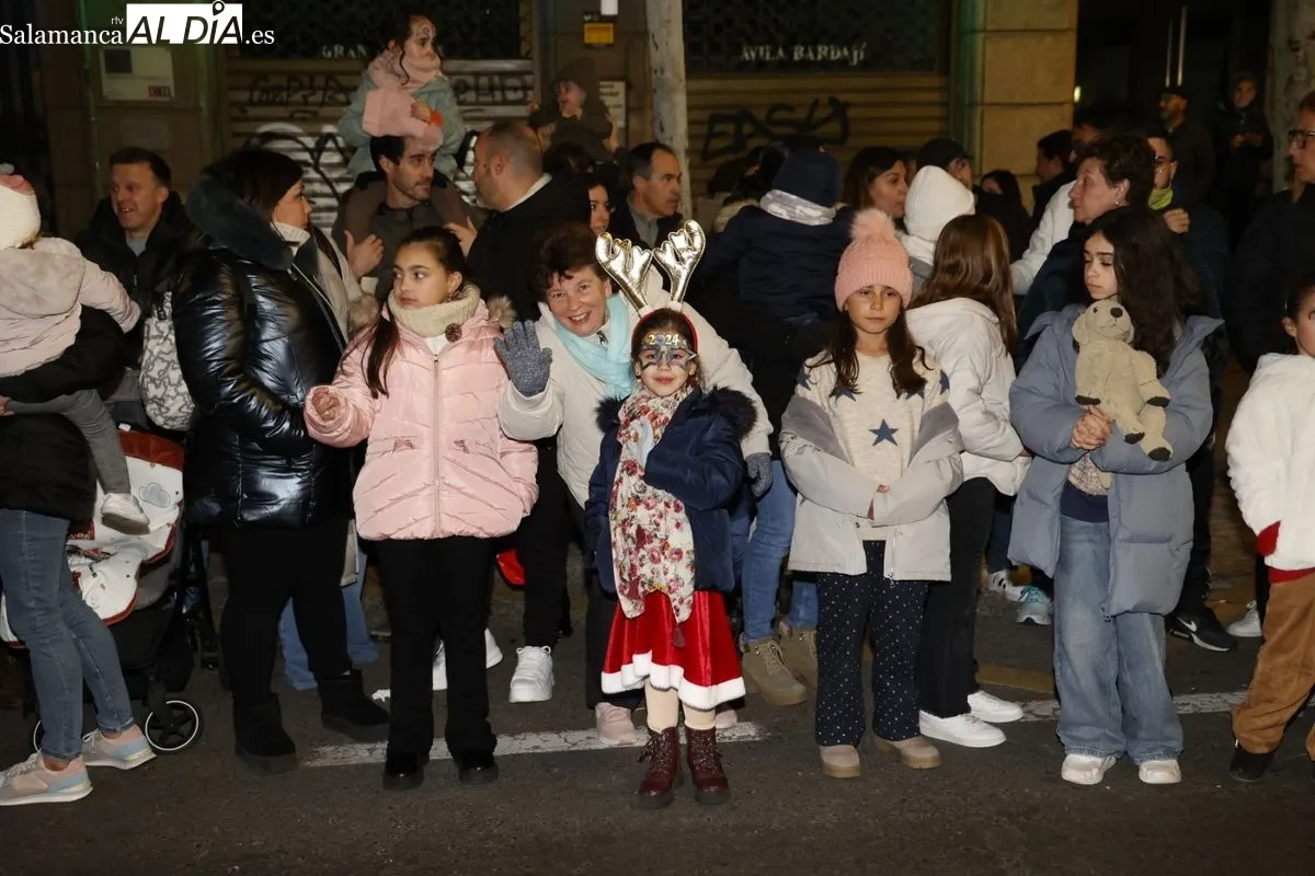Público en la Cabalgaza de Salamanca. Foto de David Sañudo