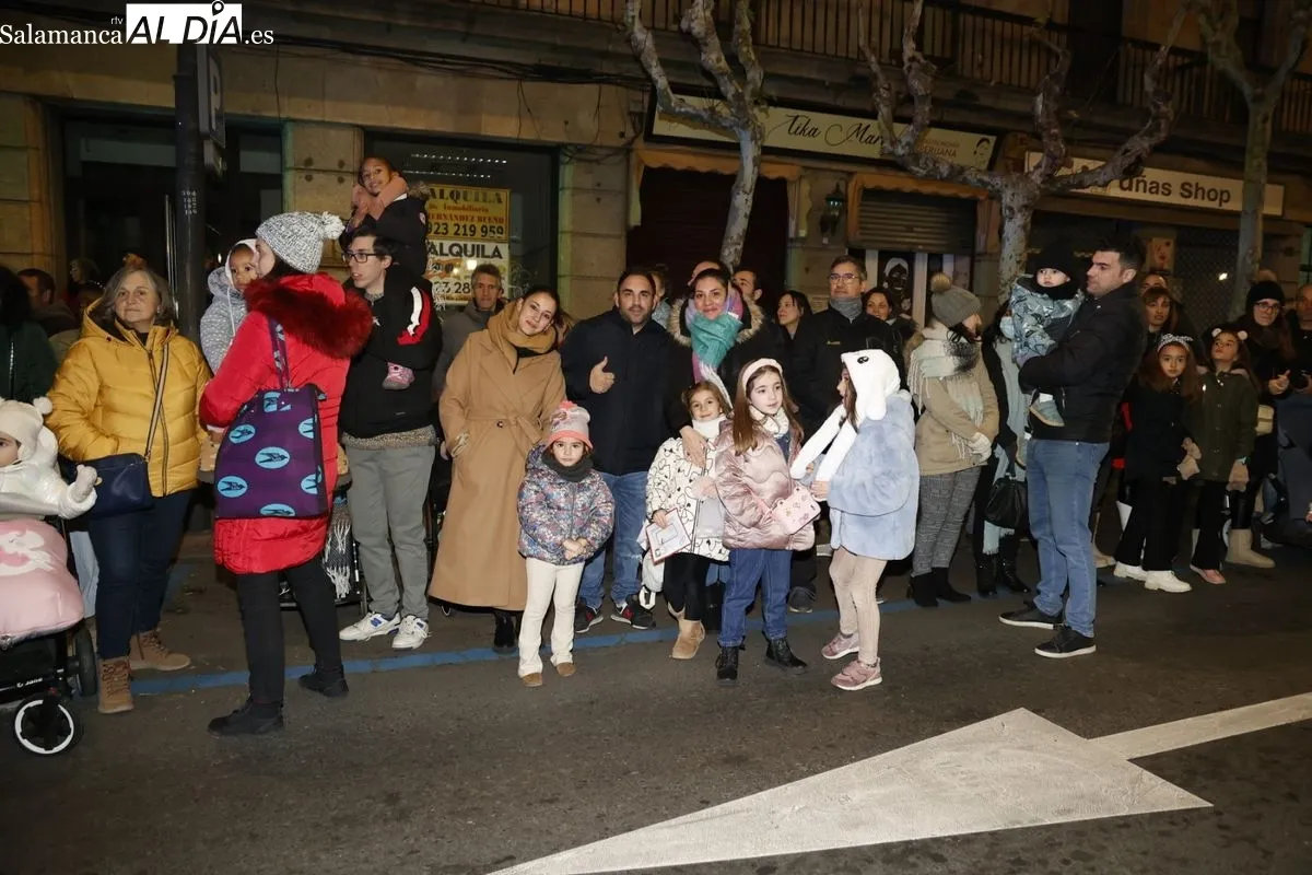 Público en la Cabalgaza de Salamanca. Foto de David Sañudo