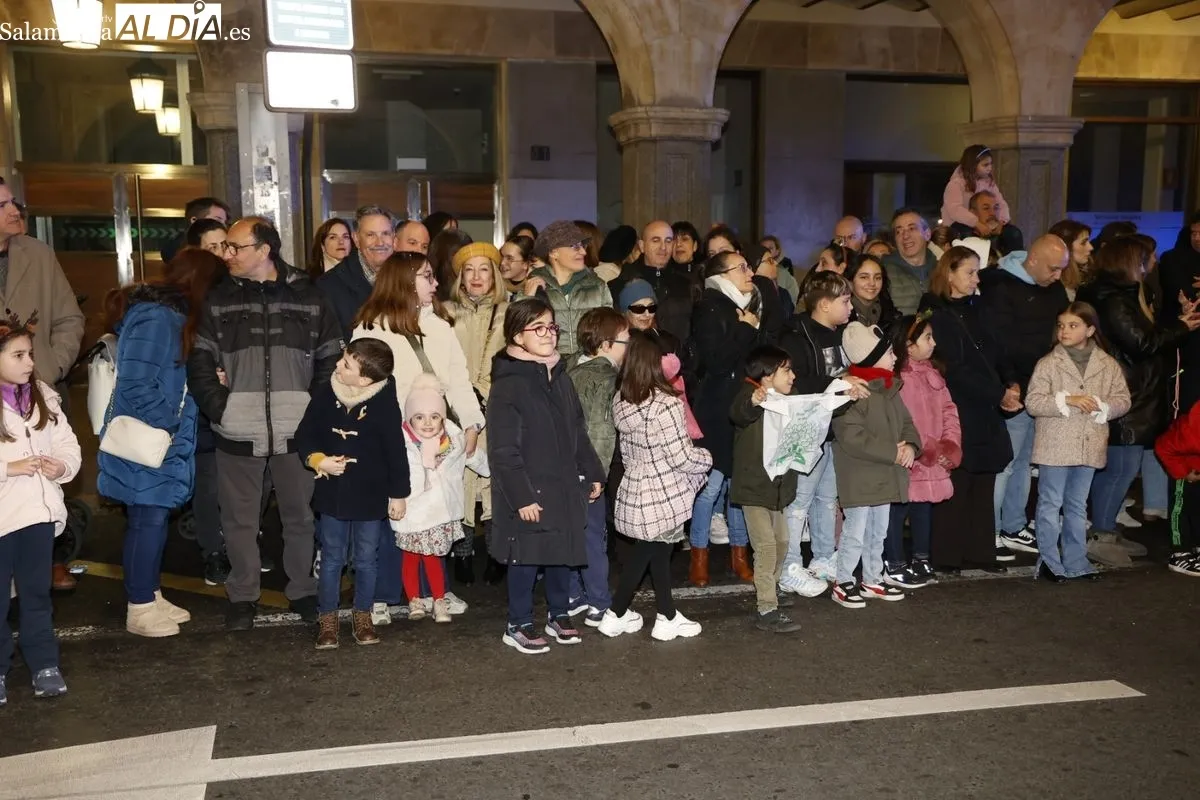 Público en la Cabalgaza de Salamanca. Foto de David Sañudo