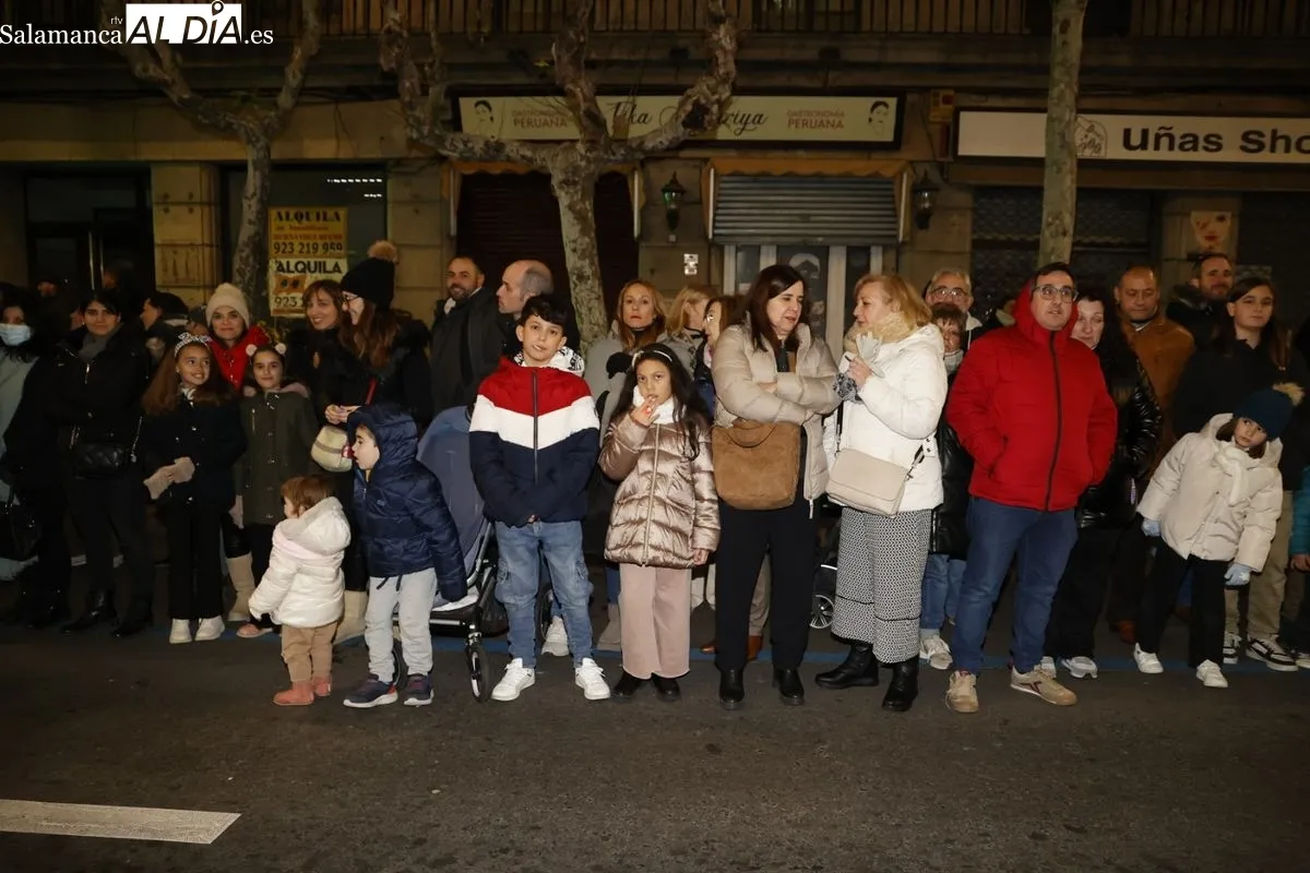 Público en la Cabalgaza de Salamanca. Foto de David Sañudo