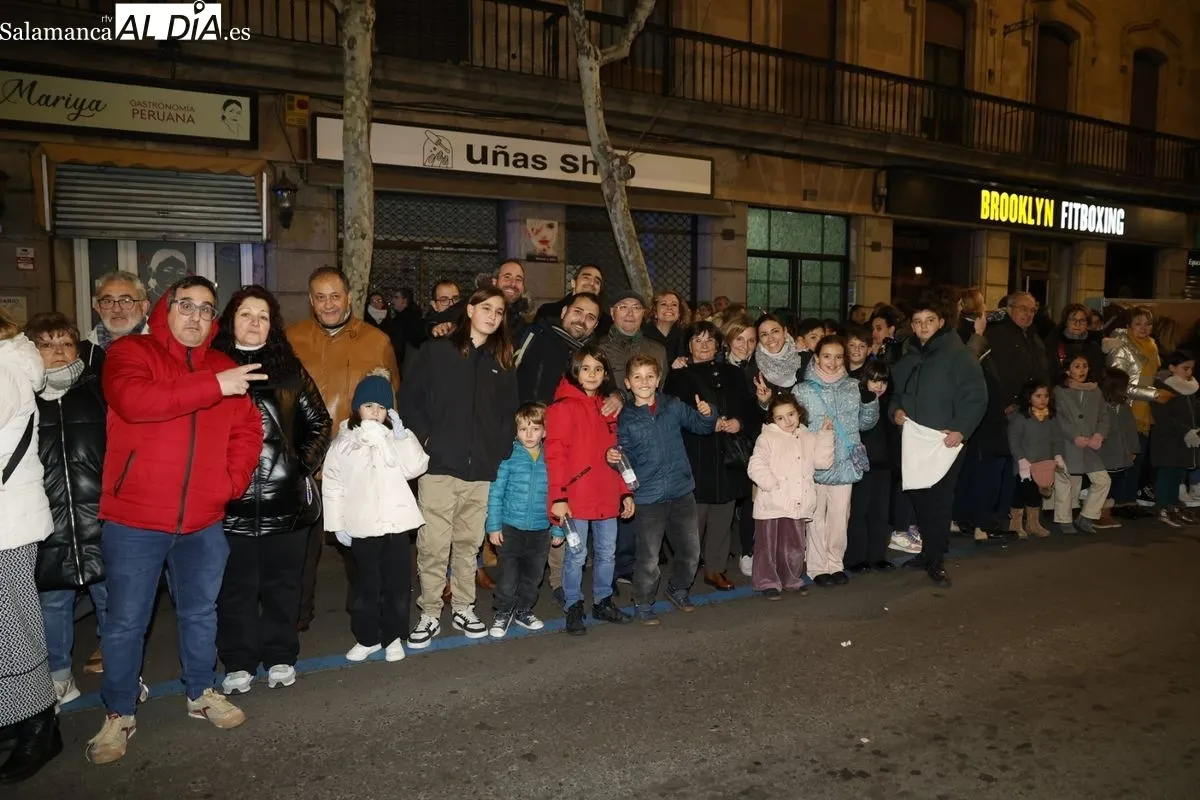 Público en la Cabalgaza de Salamanca. Foto de David Sañudo