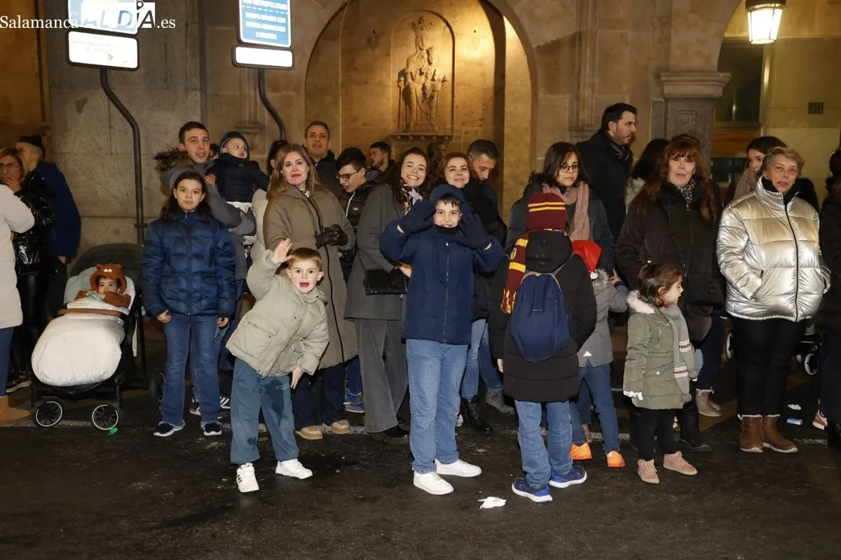 Público en la Cabalgaza de Salamanca. Foto de David Sañudo