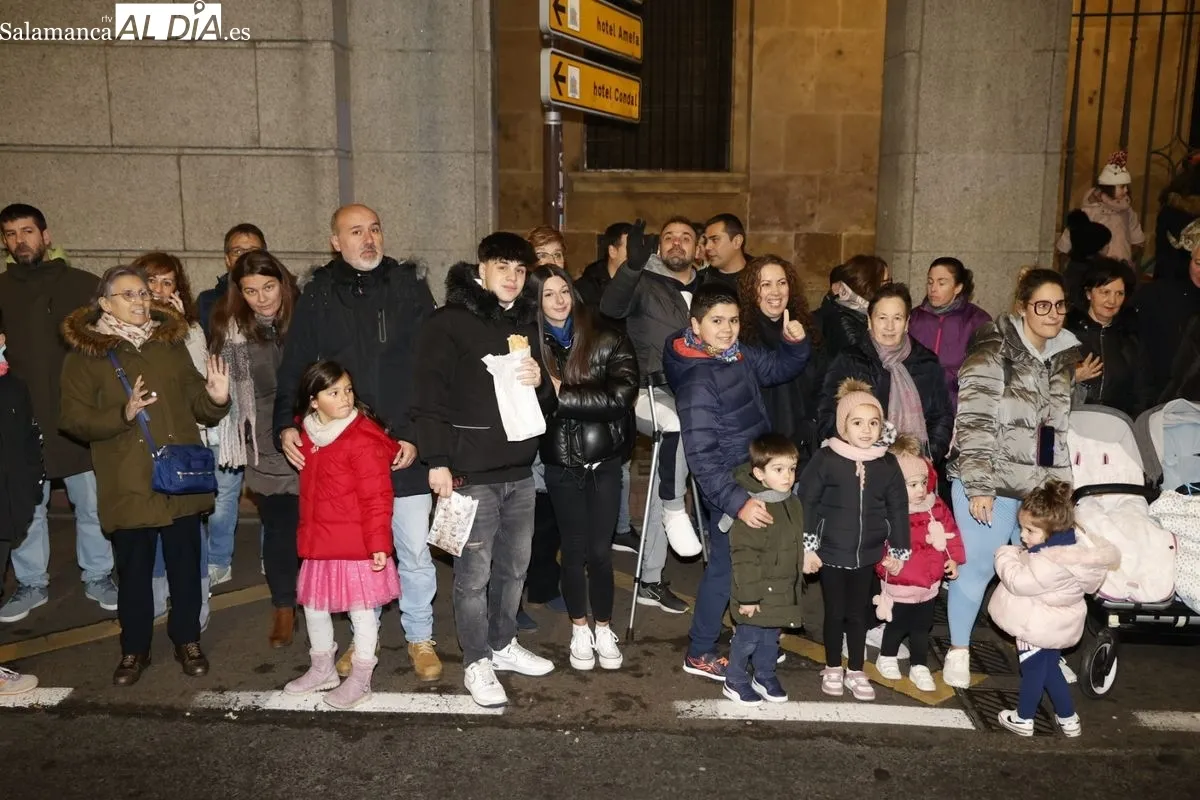 Público en la Cabalgaza de Salamanca. Foto de David Sañudo