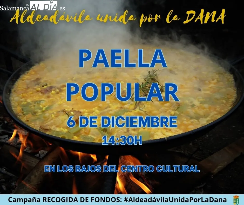Foto 5 - Aldead&aacute;vila vivir&aacute; un puente festivo de lo m&aacute;s solidario a favor de los damnificados por la DANA