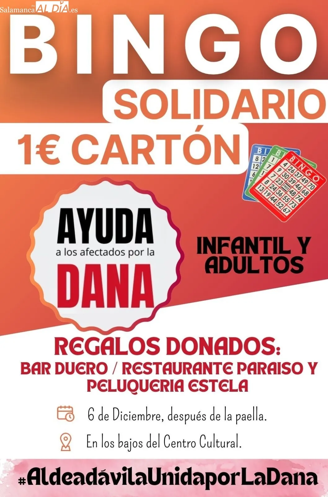 Foto 6 - Aldead&aacute;vila vivir&aacute; un puente festivo de lo m&aacute;s solidario a favor de los damnificados por la DANA