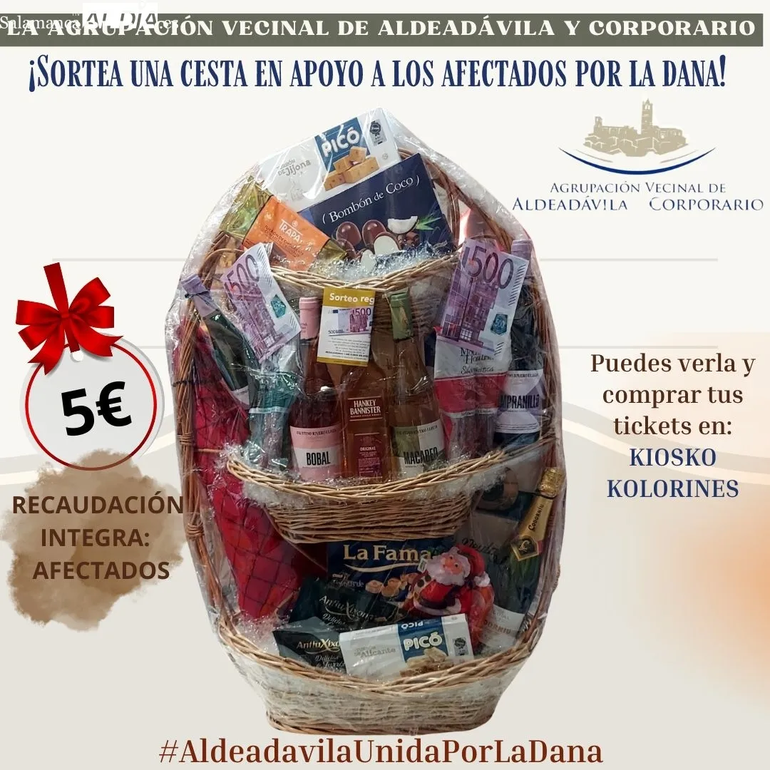 Foto 9 - Aldead&aacute;vila vivir&aacute; un puente festivo de lo m&aacute;s solidario a favor de los damnificados por la DANA