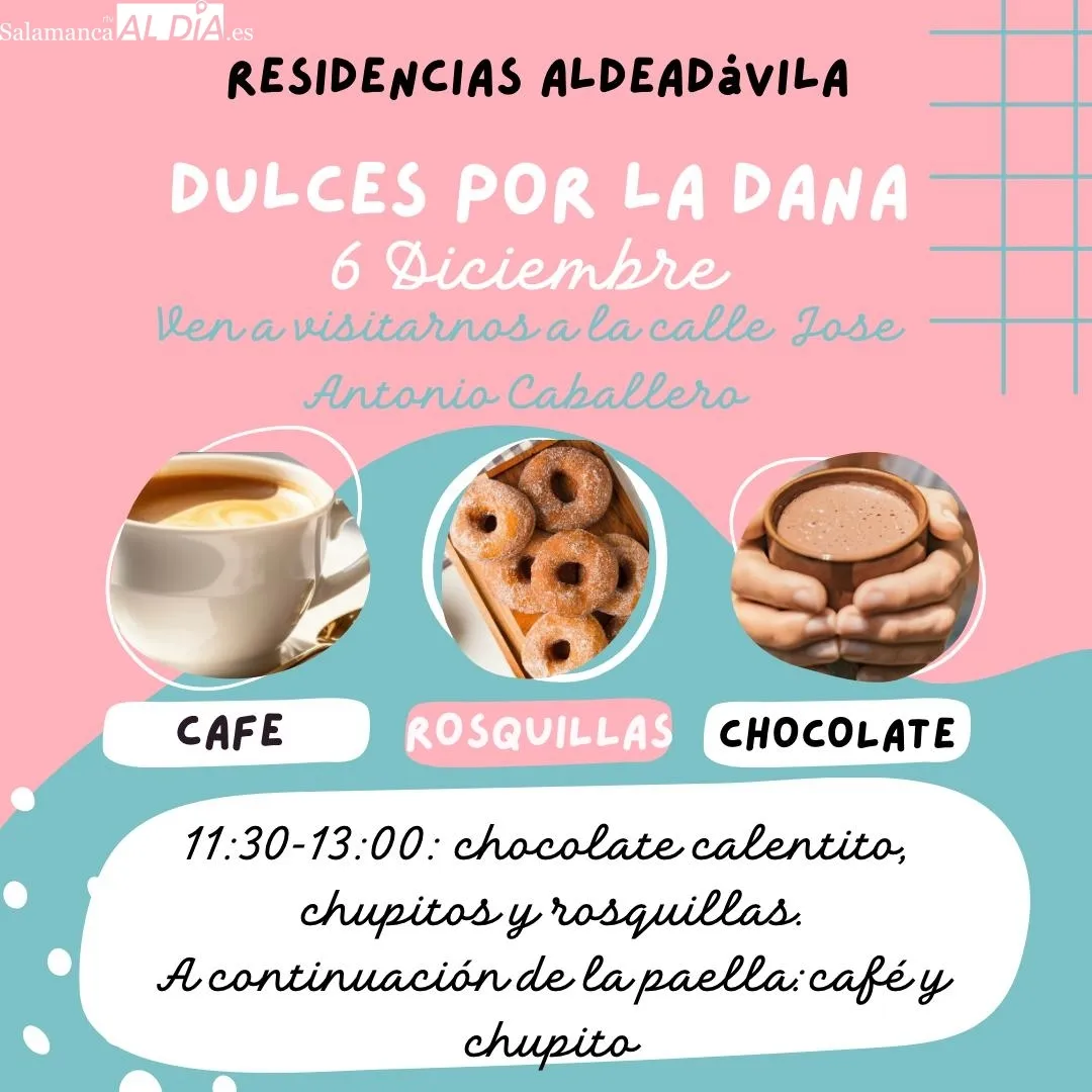 Foto 3 - Aldead&aacute;vila vivir&aacute; un puente festivo de lo m&aacute;s solidario a favor de los damnificados por la DANA