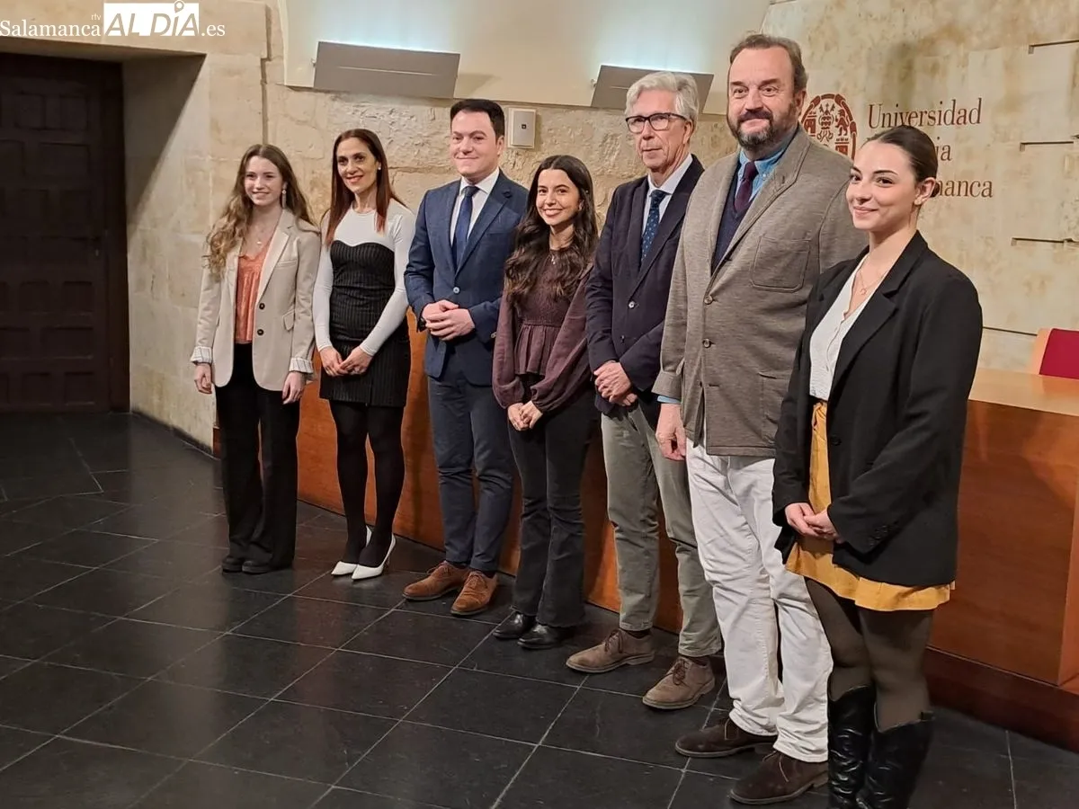 Campaña de sensibilización en la que han participado los alumnos del Grado en Publicidad. Fotos: Víctor Jiménez