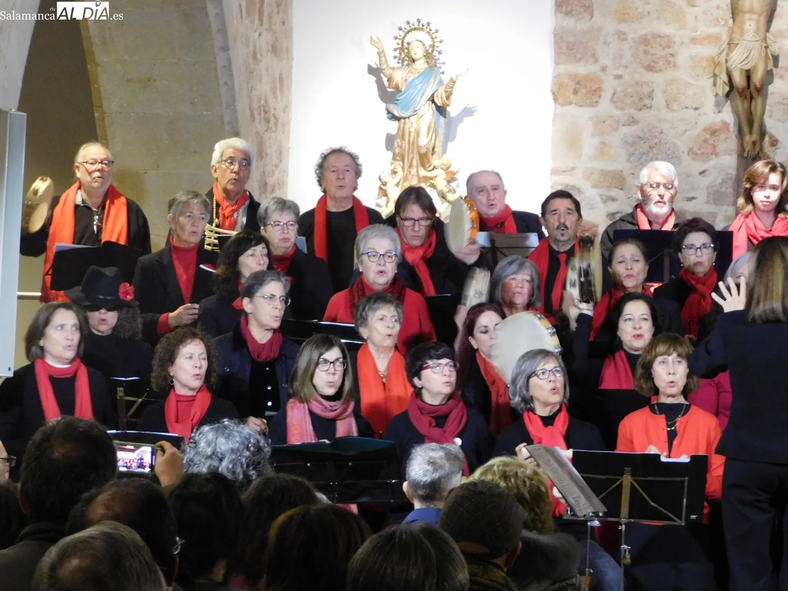 Conciertos de villancicos tradicionales llega a Carbajosa de la Sagrada