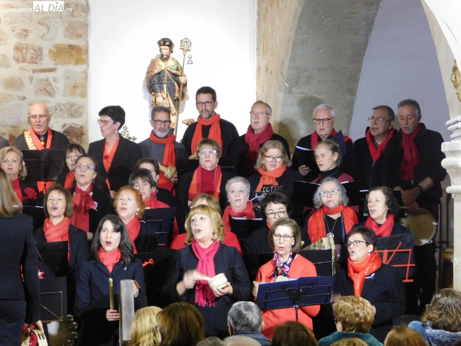Conciertos de villancicos tradicionales llega a Carbajosa de la Sagrada