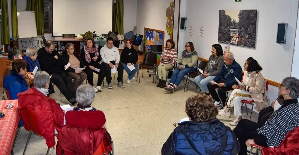 Foto 2 - Los voluntarios de C&aacute;ritas disfrutan de una jornada de convivencia