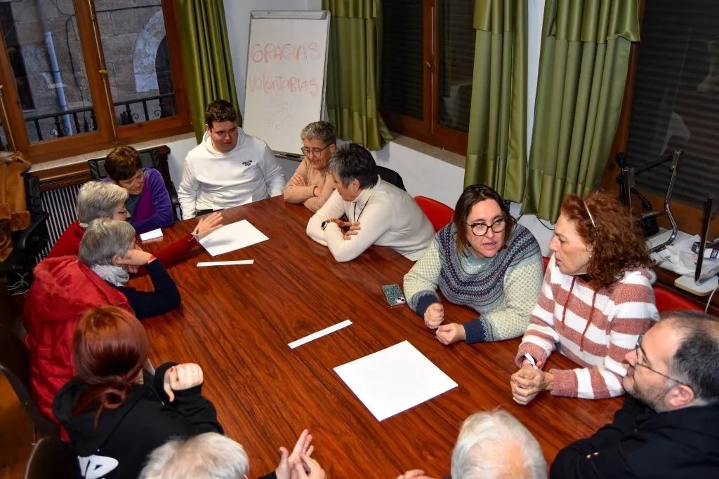 Foto 3 - Los voluntarios de C&aacute;ritas disfrutan de una jornada de convivencia
