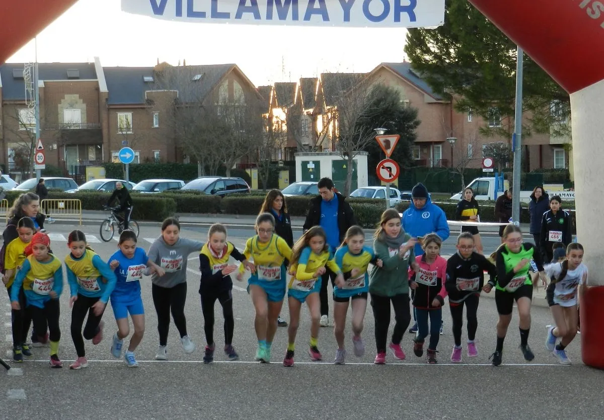 Carrera Navideña de Villamayor. Foto Delegación Salamantina de Atletismo