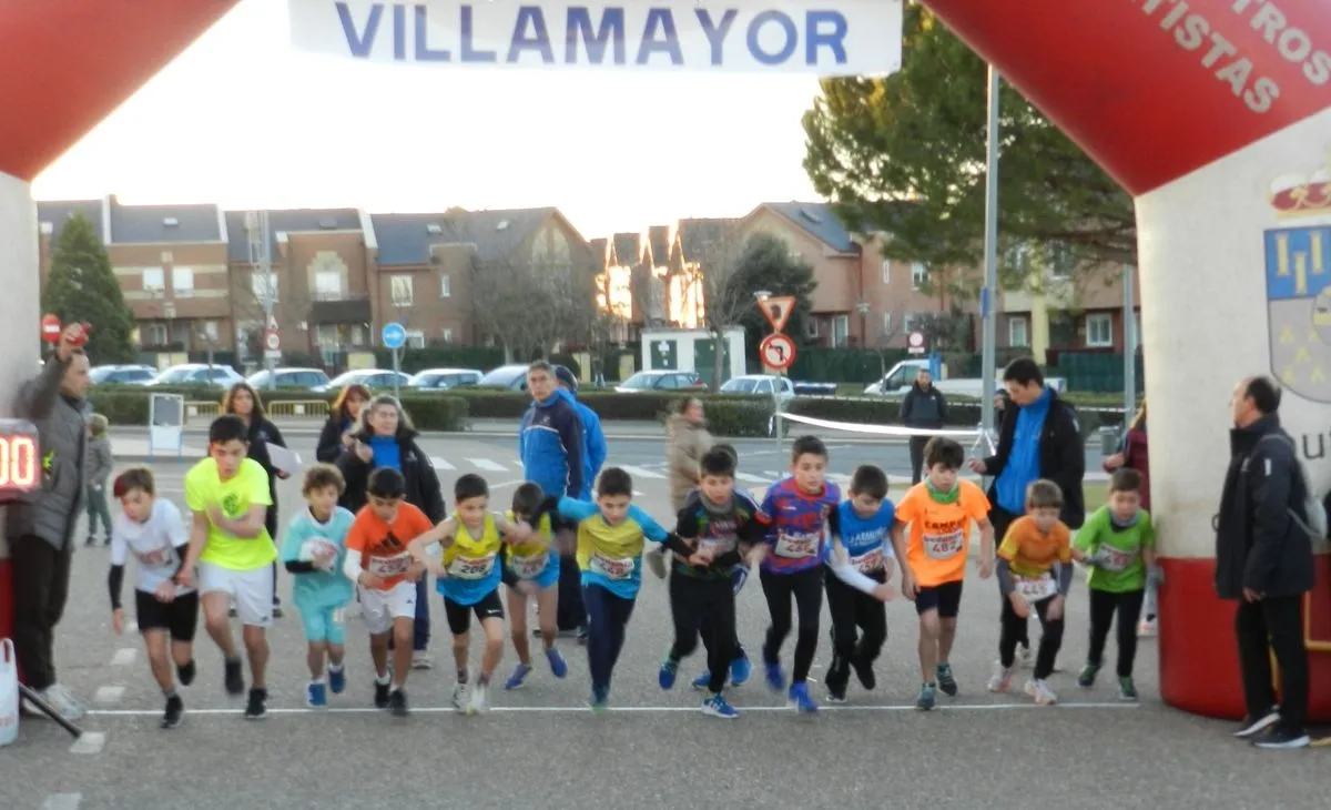 Carrera Navideña de Villamayor. Foto Delegación Salamantina de Atletismo