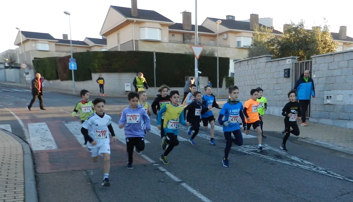 Carrera Navideña de Villamayor. Foto Delegación Salamantina de Atletismo