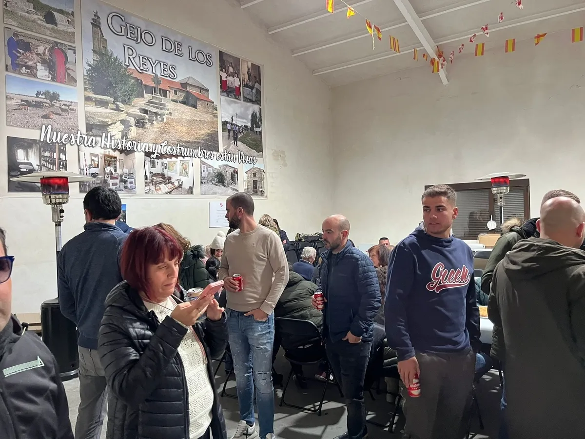 Animación navideña en el Gejo de los Reyes