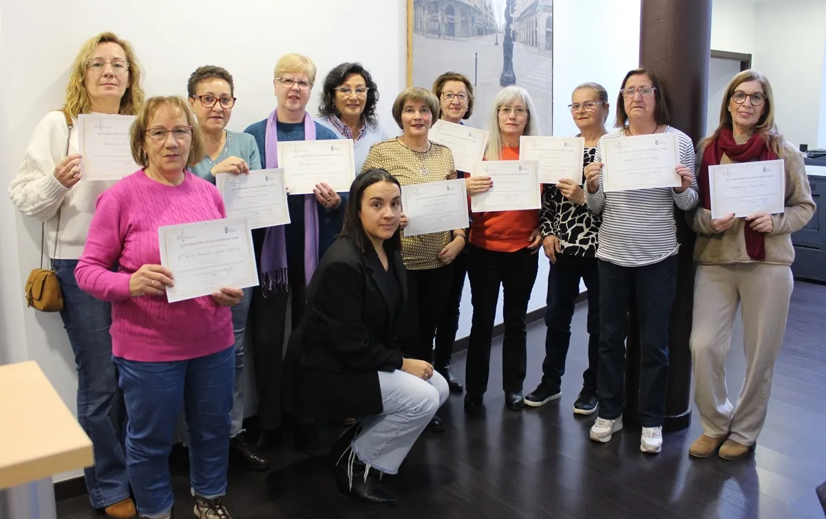 Foto 2 - Concluyen los cursos del Centro de Nuevas Tecnolog&iacute;as, a los que han asistido 71 personas