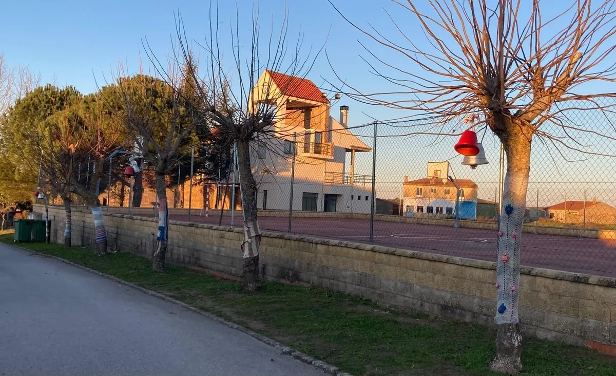 Decoración navideña de cada rincón de Cerralbo