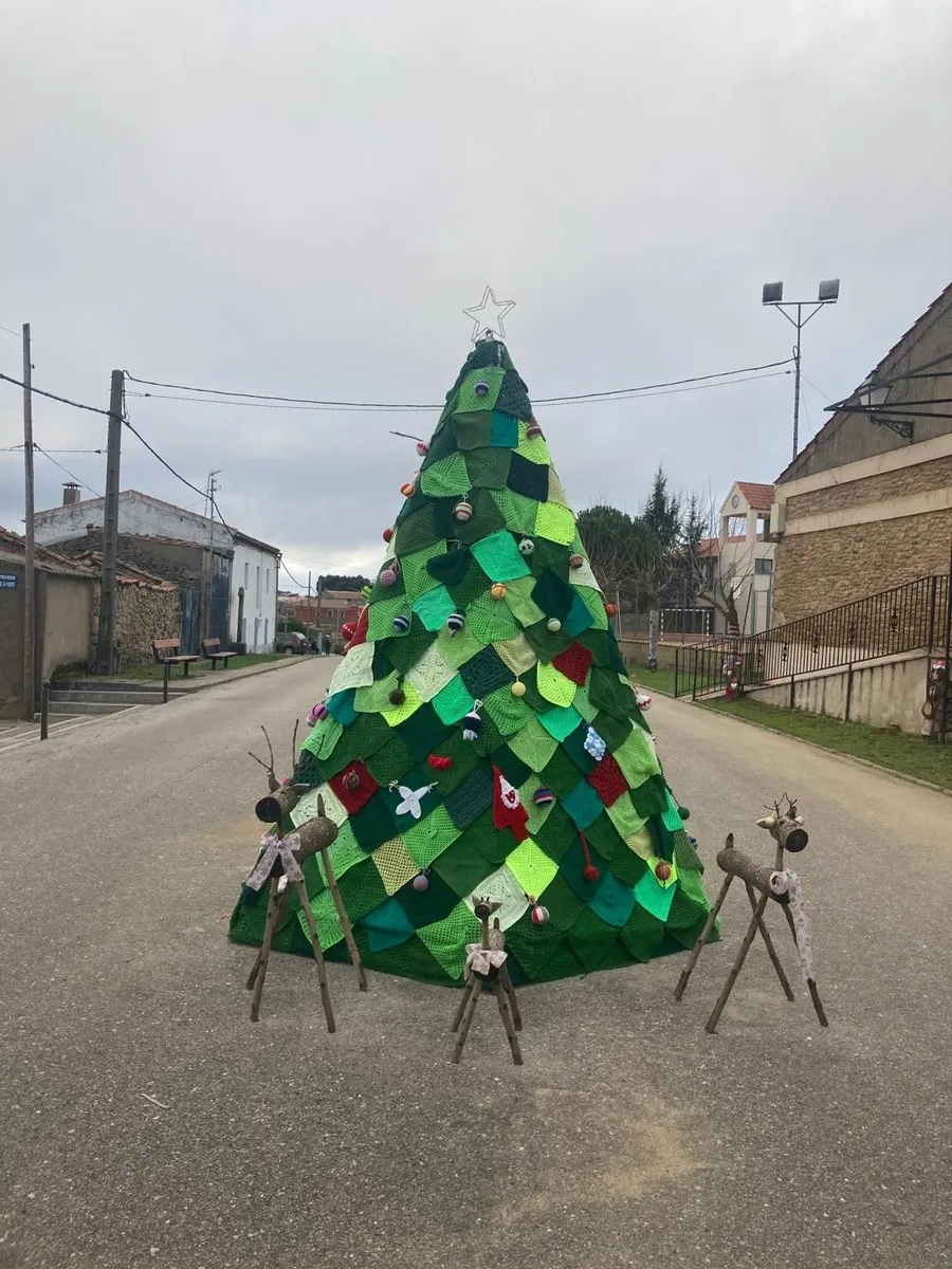 Decoración navideña de cada rincón de Cerralbo