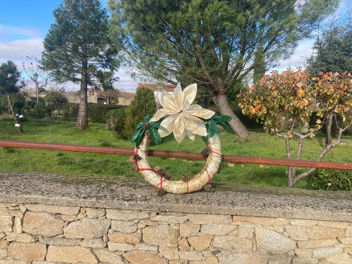 Decoración navideña de cada rincón de Cerralbo
