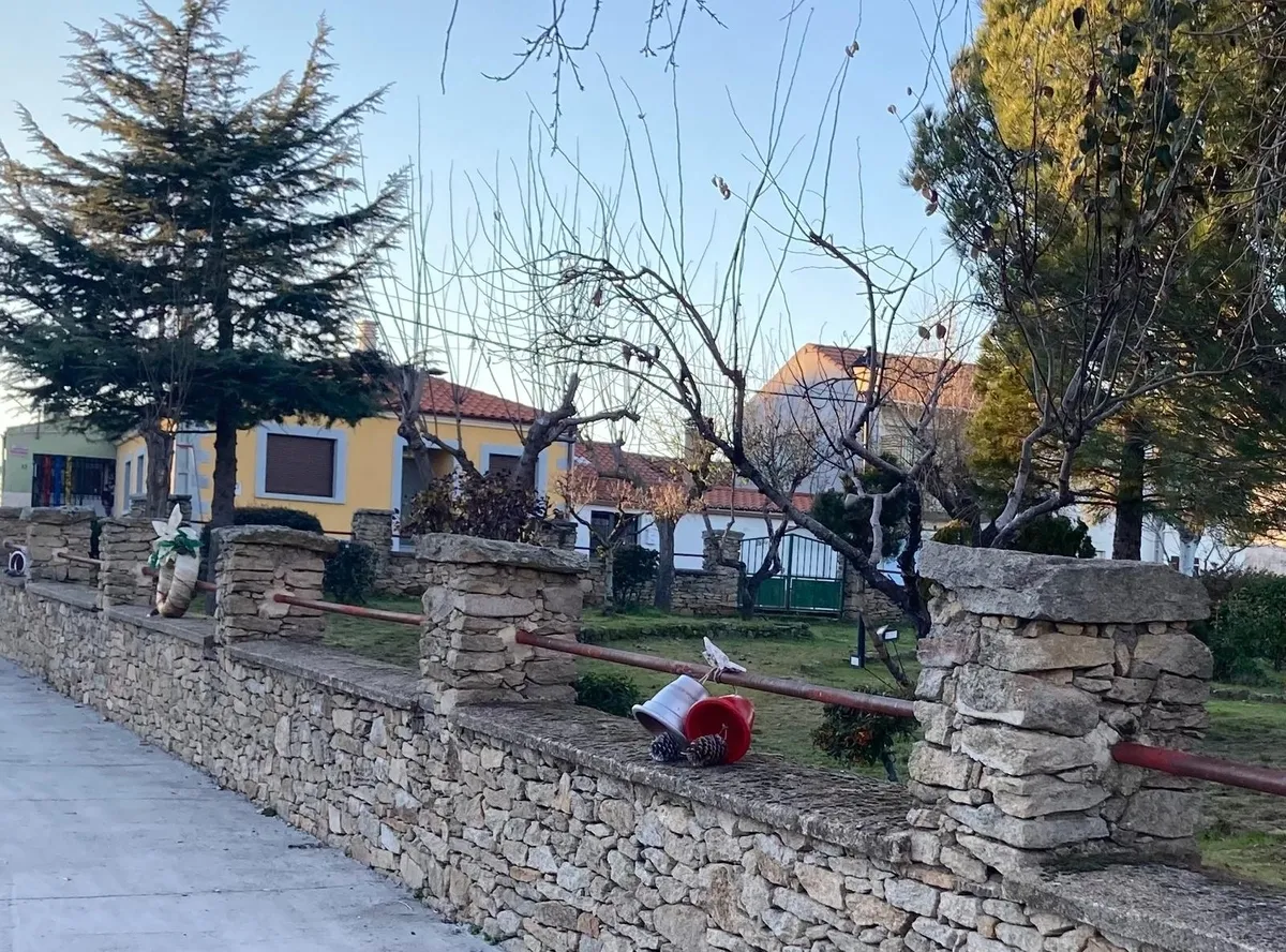 Decoración navideña de cada rincón de Cerralbo