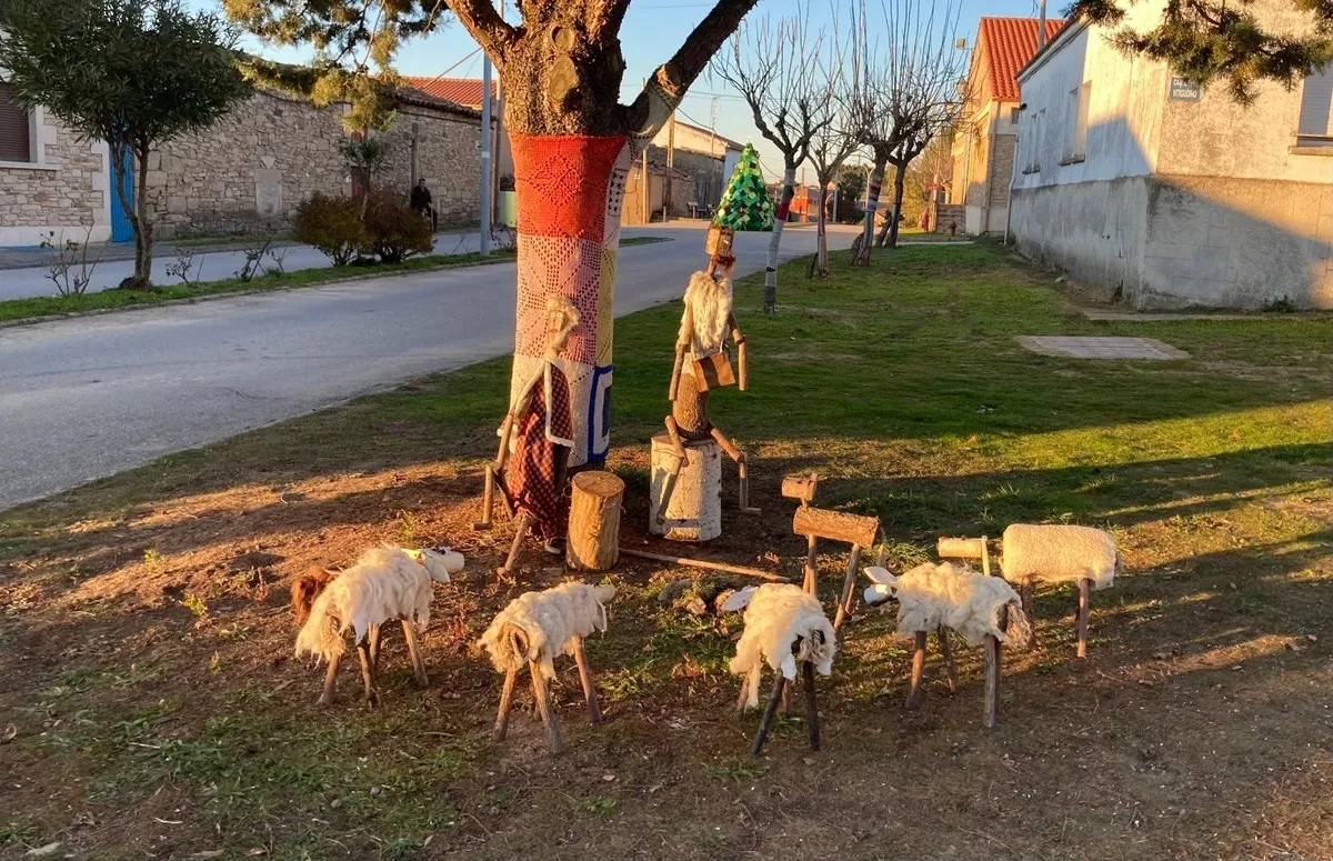 Decoración navideña de cada rincón de Cerralbo