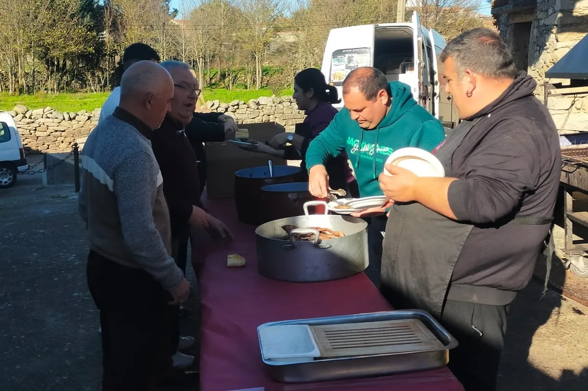 Comida de Navidad en Peralejos de Abajo