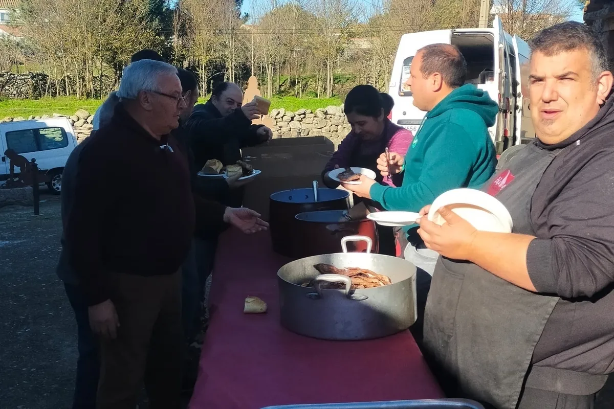 Comida de Navidad en Peralejos de Abajo