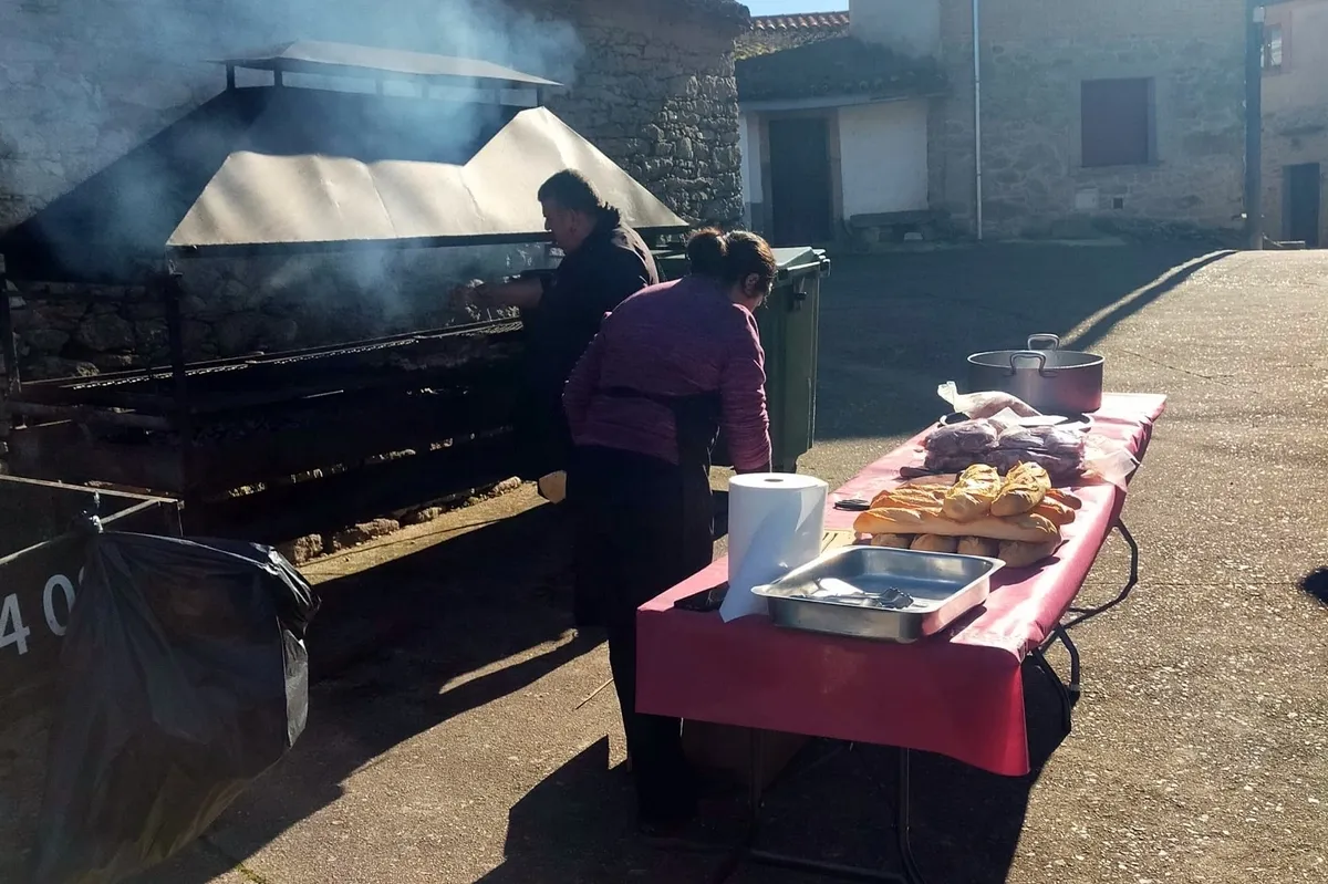 Comida de Navidad en Peralejos de Abajo