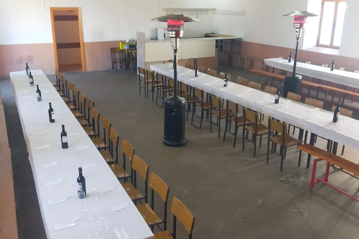 Comida de Navidad en Peralejos de Abajo