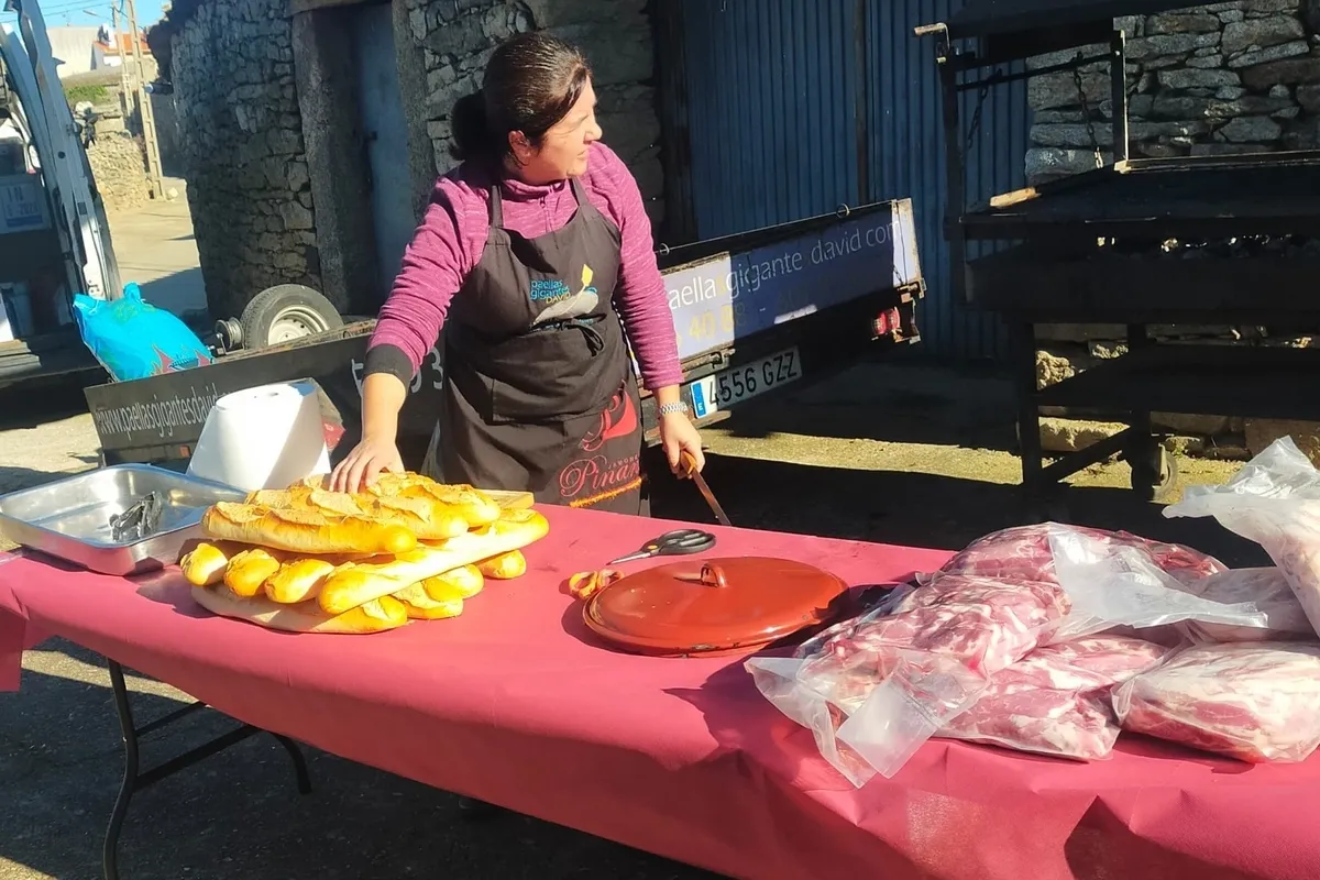 Comida de Navidad en Peralejos de Abajo