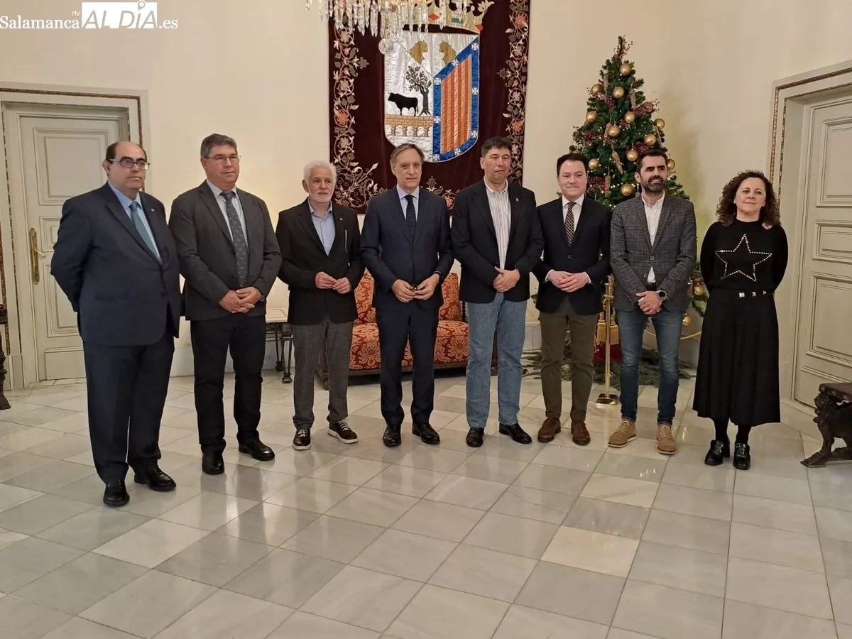 Reunión del Consejo de Diálogo Social de la Ciudad de Salamanca. Fotos: Víctor Jiménez
