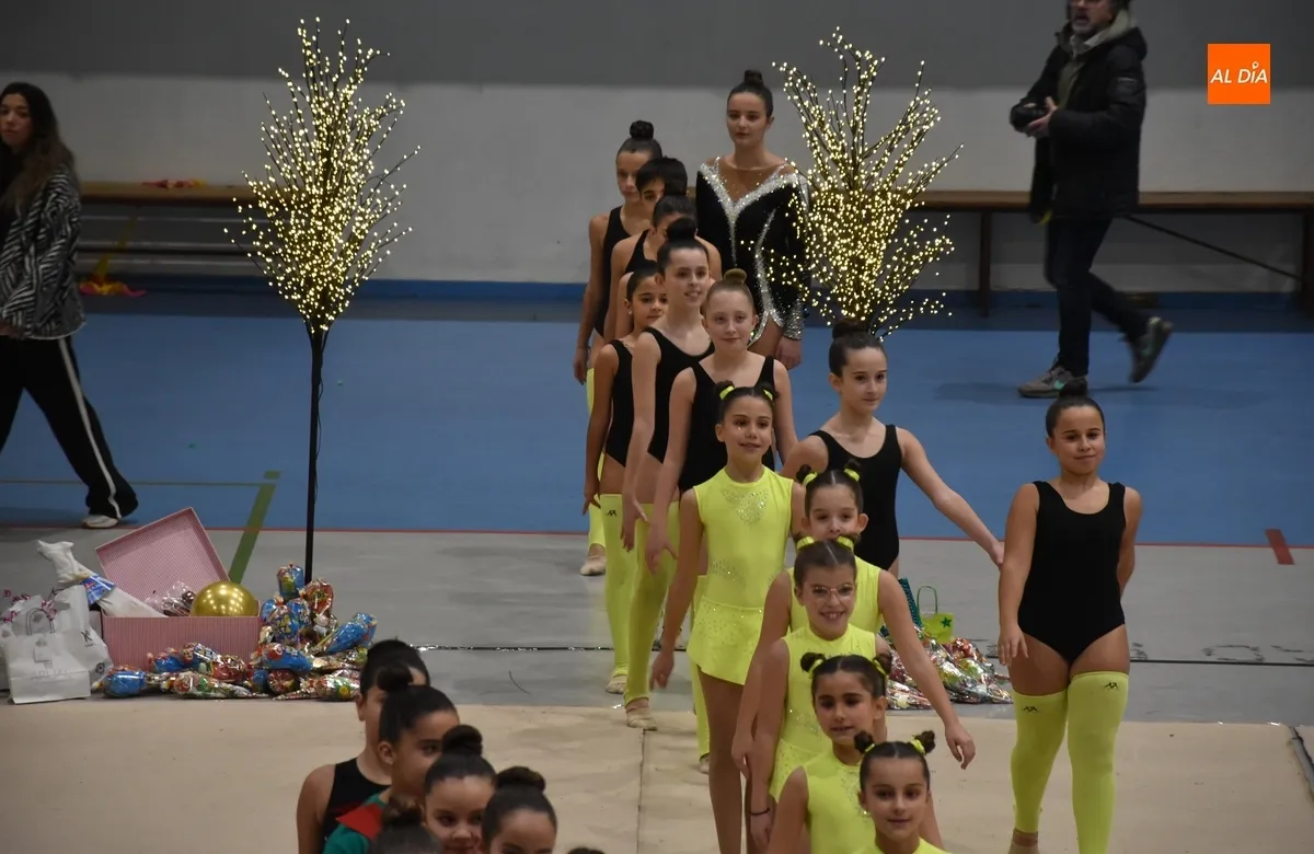 Foto 7 - El Club &Iacute;taca da lo mejor de s&iacute; ante familiares y amigos en su gala de Navidad