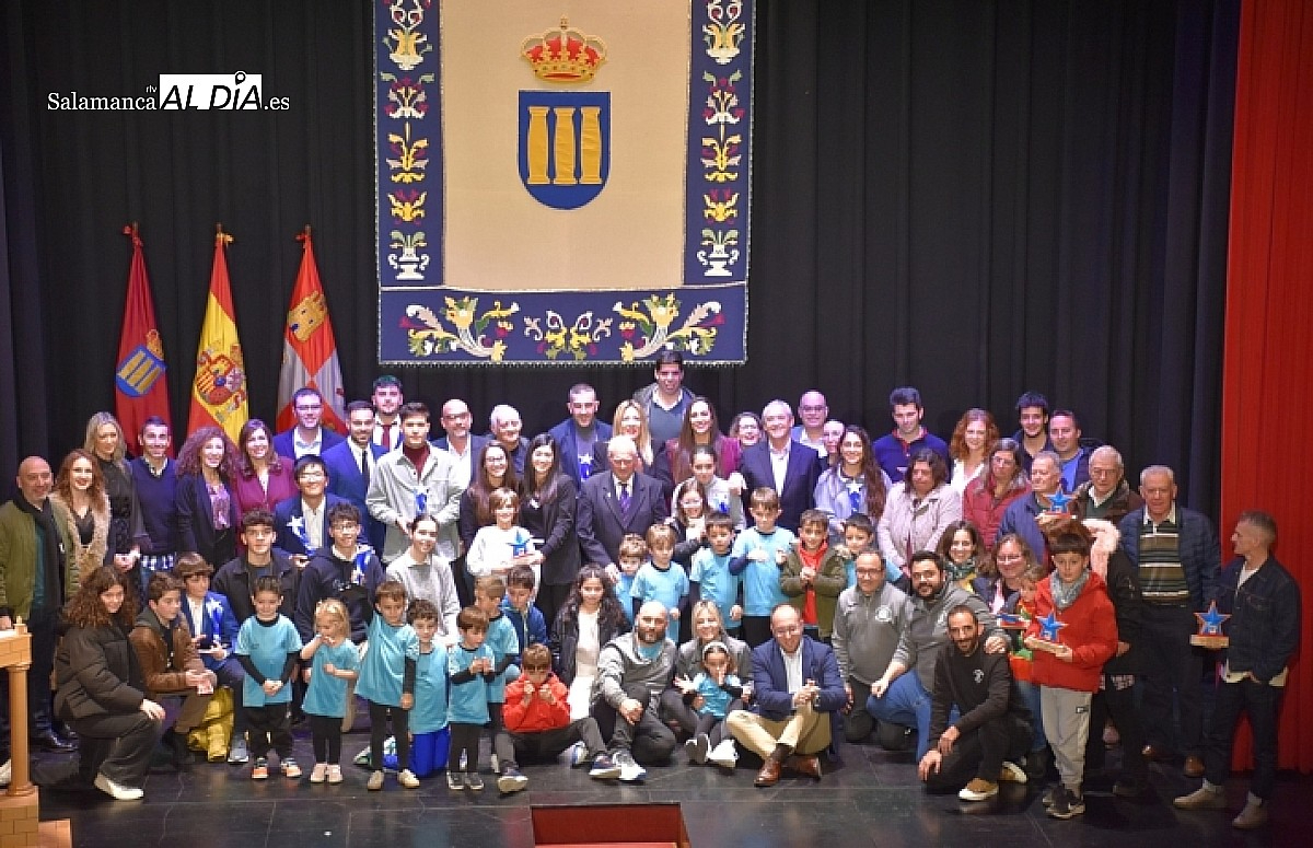 Ciudad Rodrigo reconoce a sus mejores deportistas de 2024 con triple premio para las artes marciales