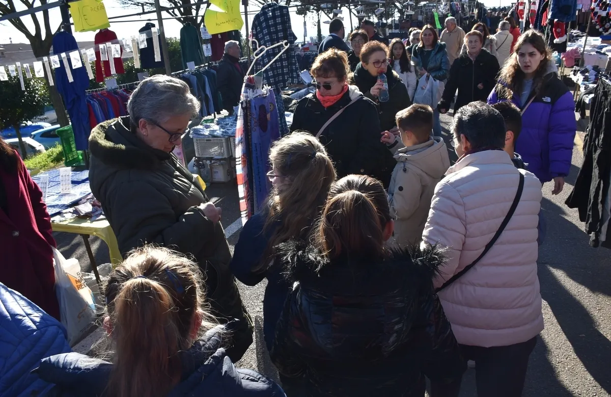 Foto 10 - Ni&ntilde;os y j&oacute;venes llenan las calles mirobrigenses de estrellas felicitando la Navidad