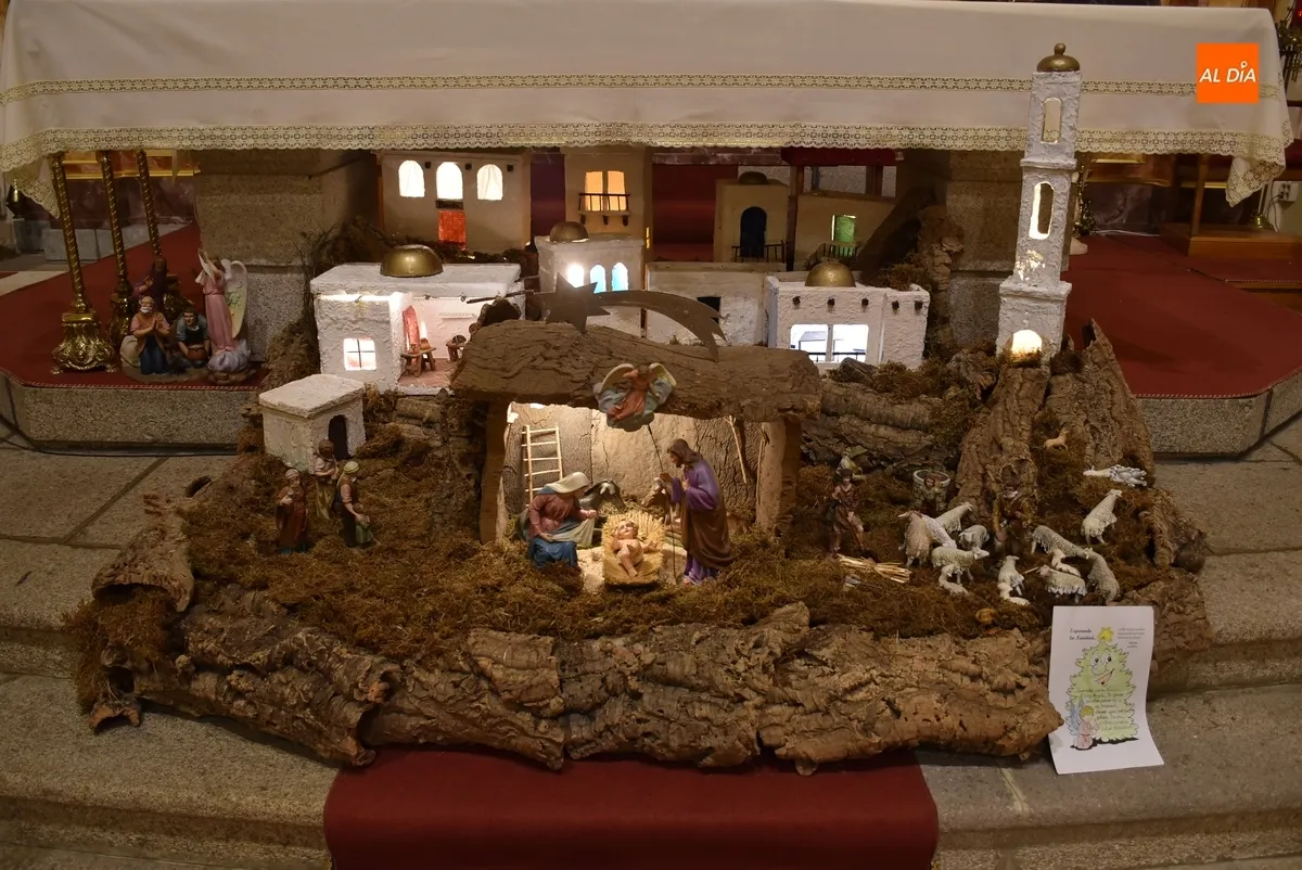 Foto 2 - San Crist&oacute;bal festeja con convite incluido el nacimiento del Ni&ntilde;o Jes&uacute;s