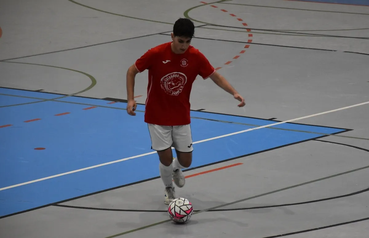 Foto 2 - #M [20|22 DIC] Contundente goleada para cerrar el a&ntilde;o del III Cadete ante un rival parejo en la tabla