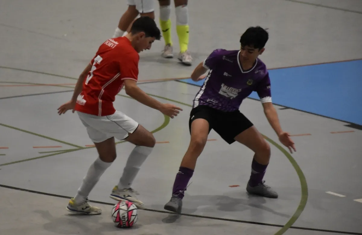 Foto 5 - #M [20|22 DIC] Contundente goleada para cerrar el a&ntilde;o del III Cadete ante un rival parejo en la tabla