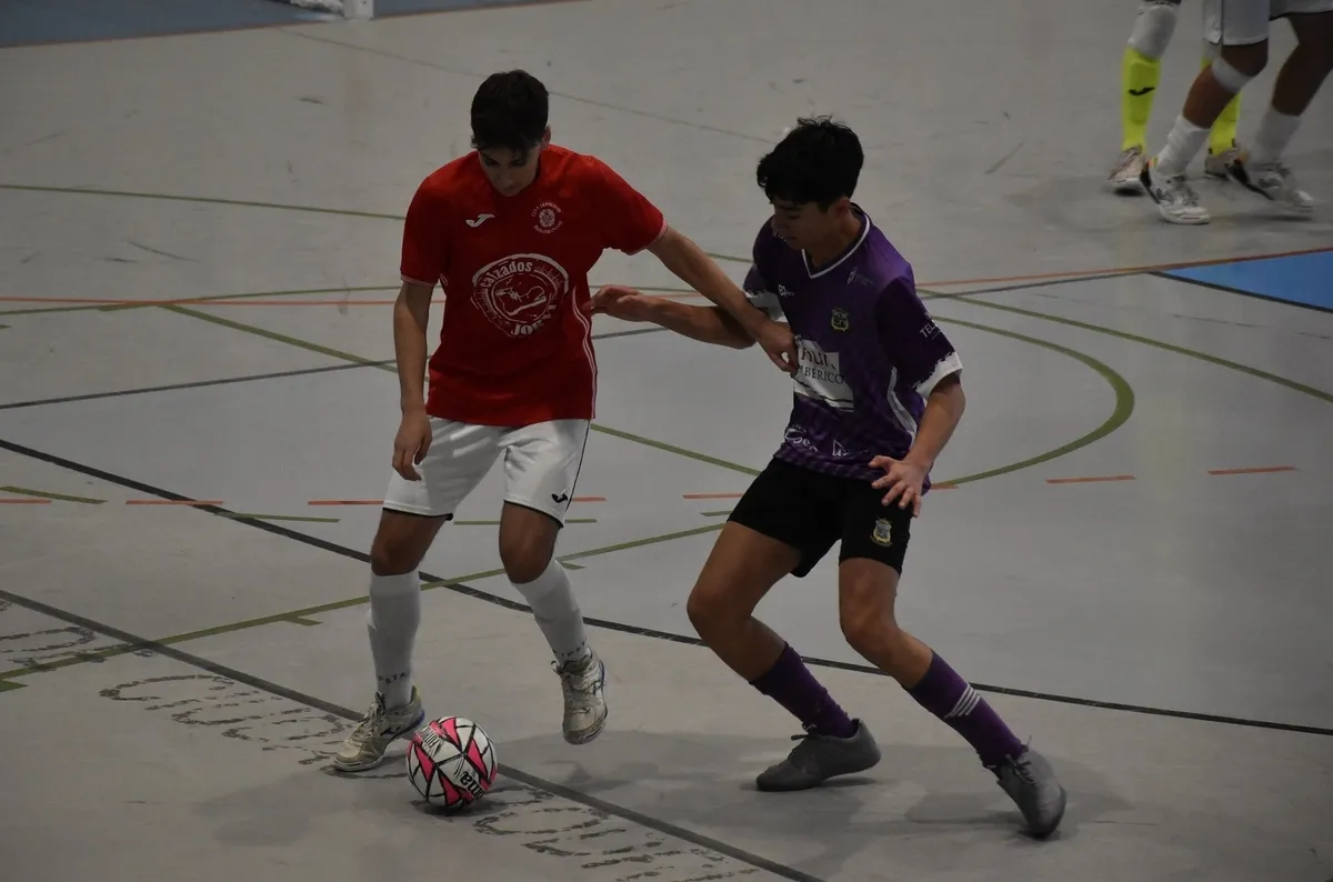 Foto 6 - #M [20|22 DIC] Contundente goleada para cerrar el a&ntilde;o del III Cadete ante un rival parejo en la tabla