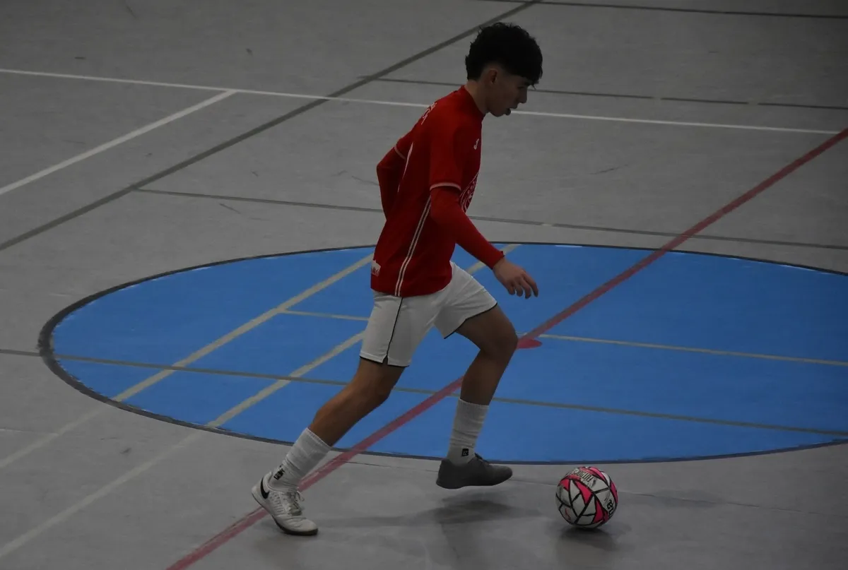 Foto 9 - #M [20|22 DIC] Contundente goleada para cerrar el a&ntilde;o del III Cadete ante un rival parejo en la tabla